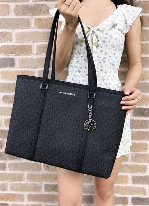 replica michael kors laptop bag|Michael Kors laptop tote bag.